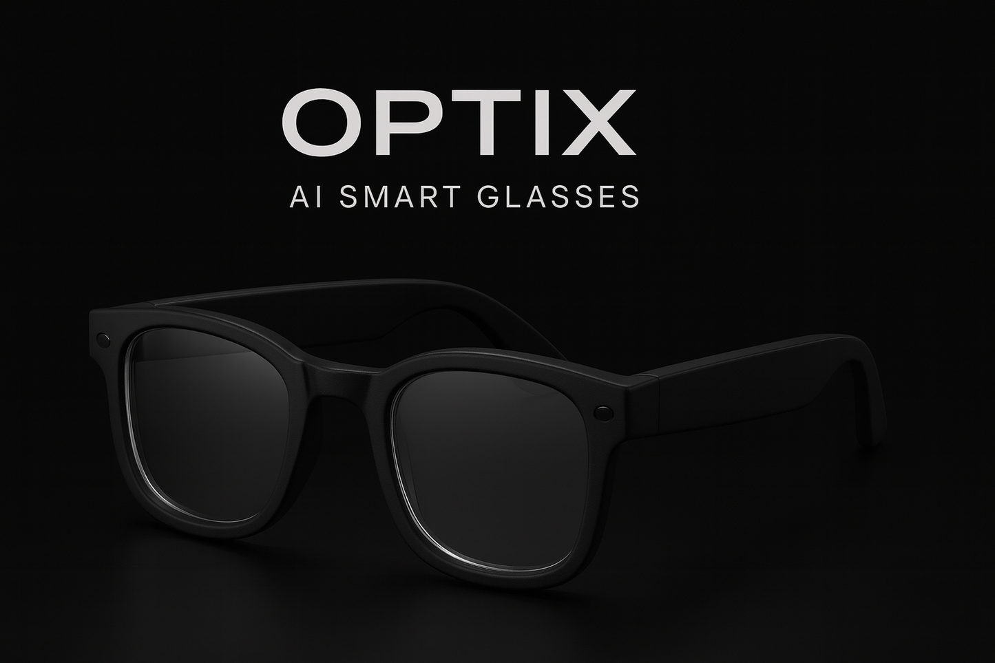 OPTIX AI Glasses