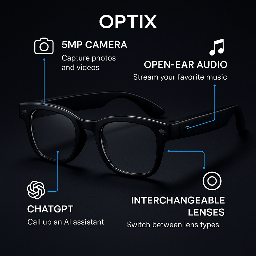 OPTIX AI Glasses